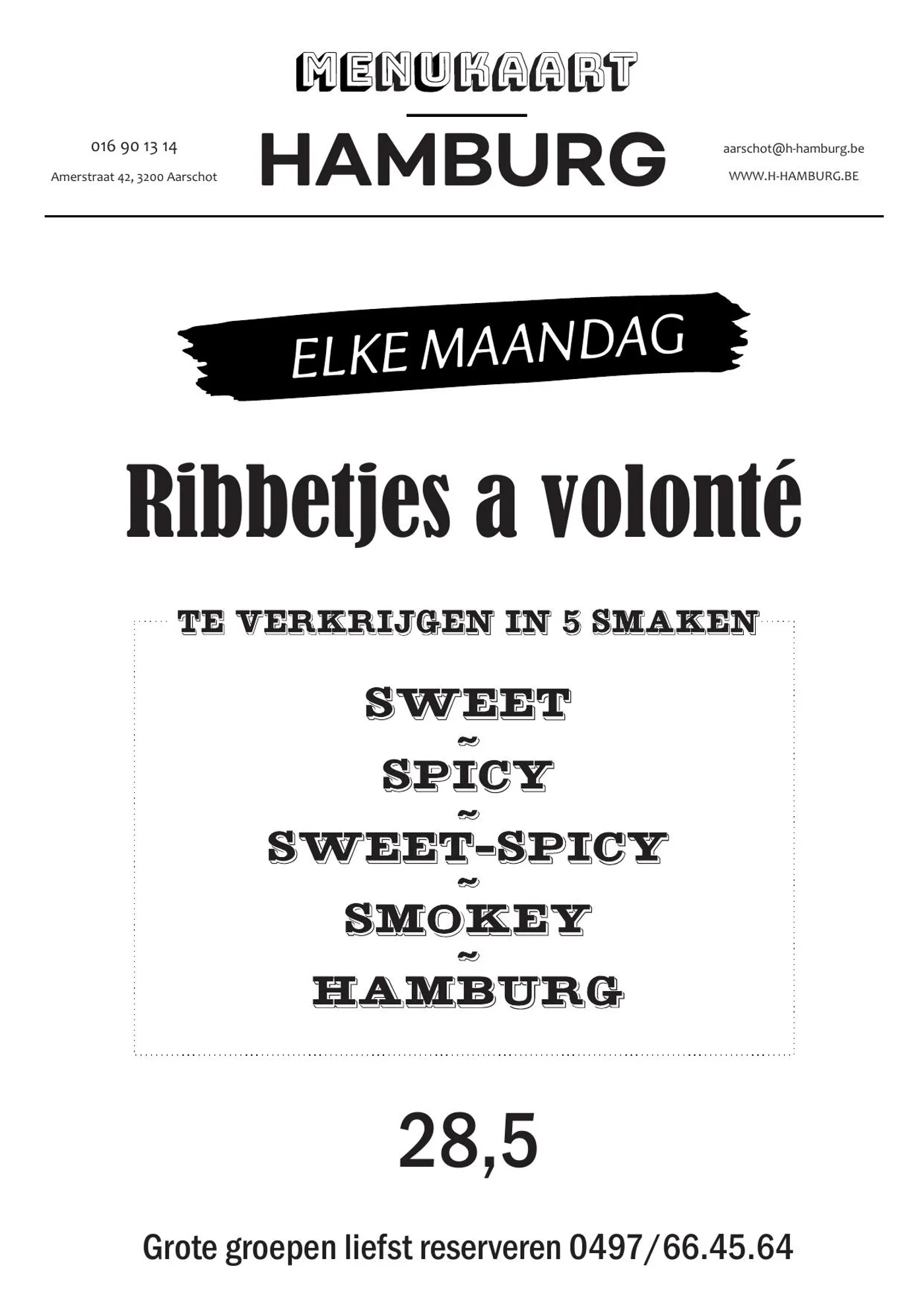Menukaart Hamburg pagina 6